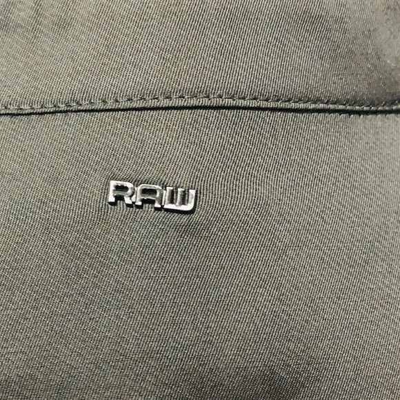 G-Star Raw Black 3/4 Button Up Shirt - Picture 12 of 14